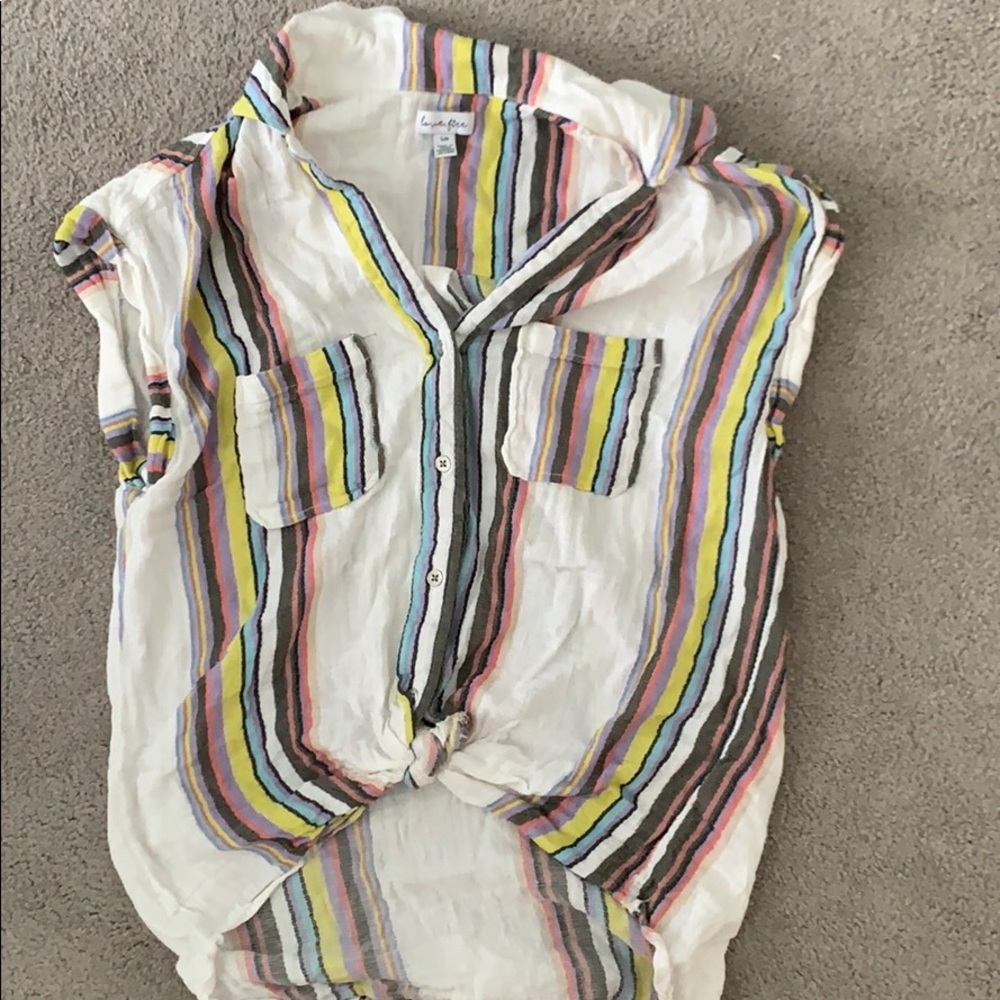 flanks crop top